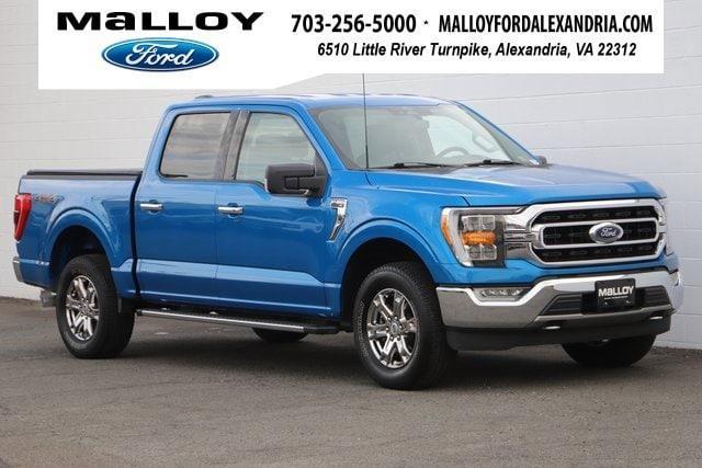 used 2021 Ford F-150 car, priced at $39,800