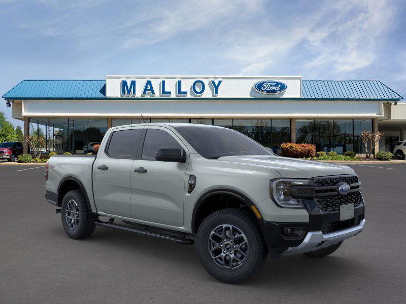 new 2024 Ford Ranger car, priced at $40,950