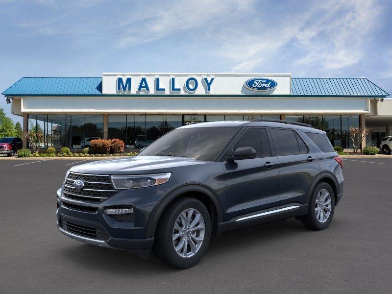 new 2024 Ford Explorer car, priced at $41,826