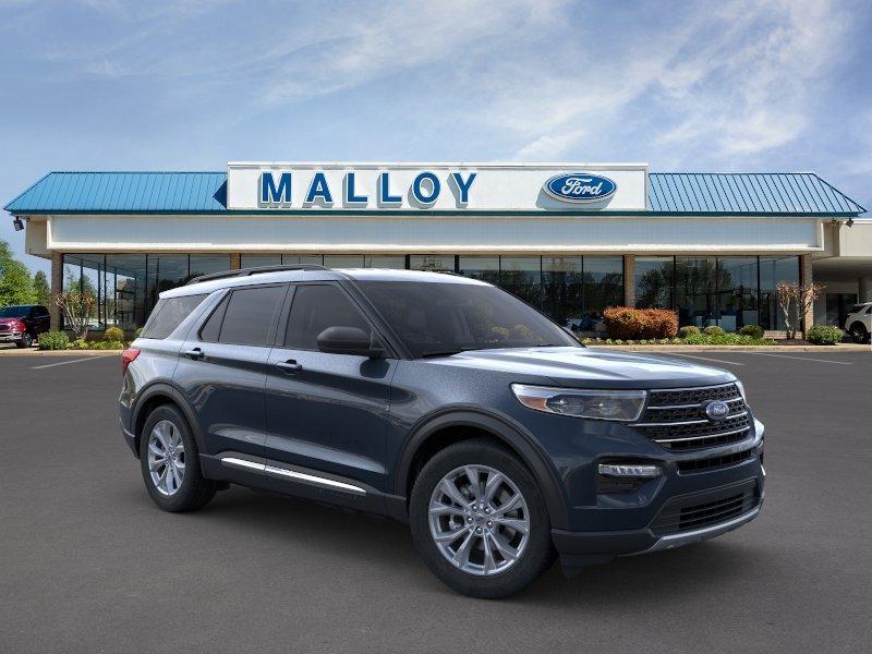 new 2024 Ford Explorer car, priced at $43,059