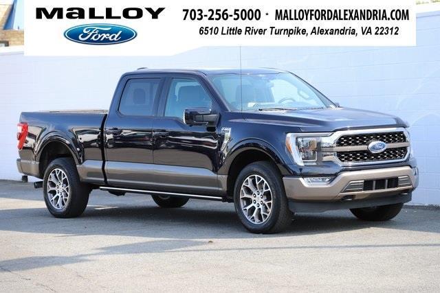 used 2021 Ford F-150 car, priced at $53,000