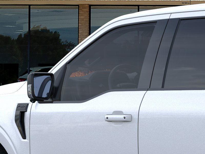 new 2025 Ford F-150 car, priced at $57,557