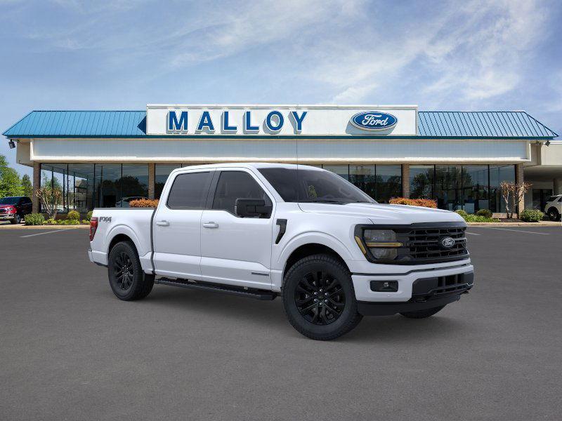 new 2025 Ford F-150 car, priced at $55,057