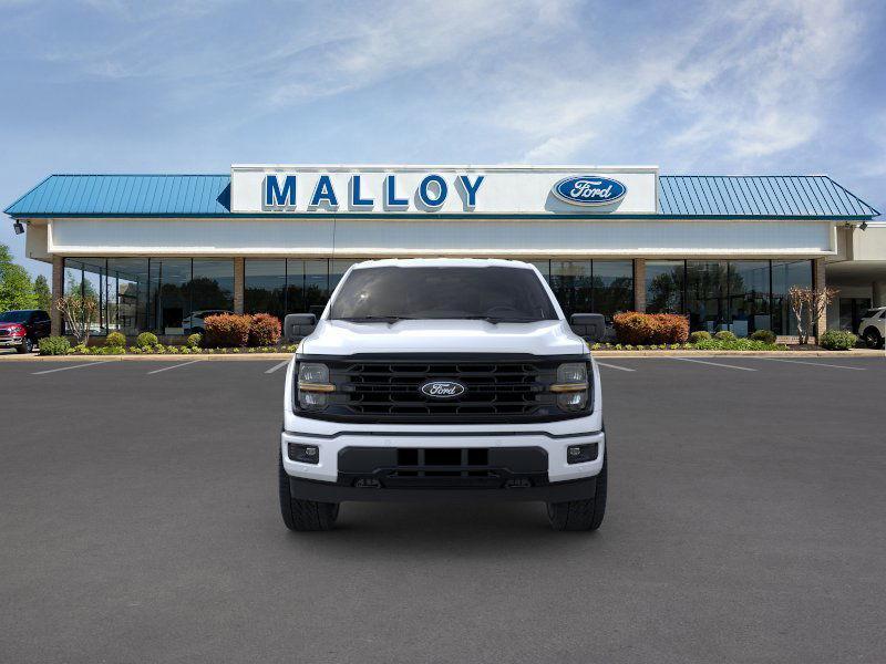 new 2025 Ford F-150 car, priced at $57,557
