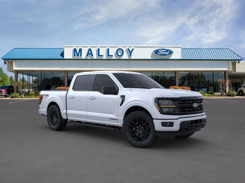 new 2025 Ford F-150 car, priced at $57,557