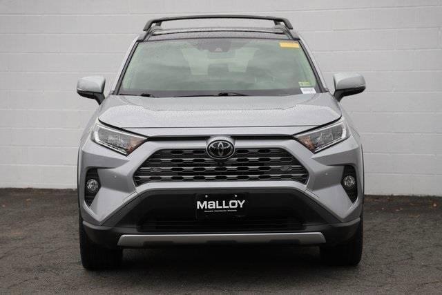 used 2019 Toyota RAV4 car, priced at $25,687