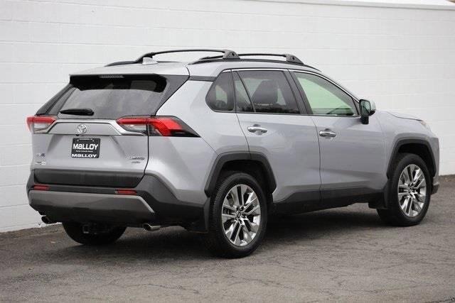 used 2019 Toyota RAV4 car, priced at $25,687