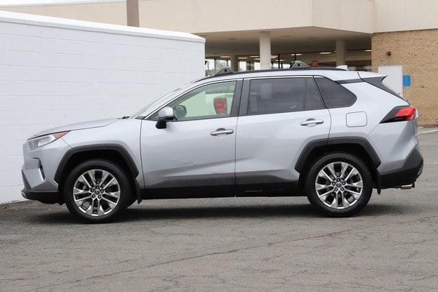 used 2019 Toyota RAV4 car, priced at $26,500