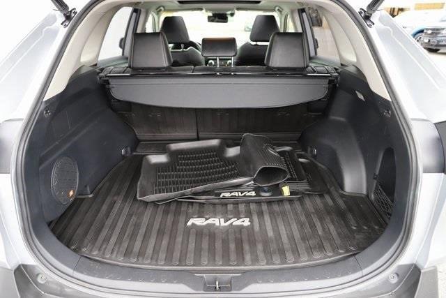 used 2019 Toyota RAV4 car, priced at $25,687