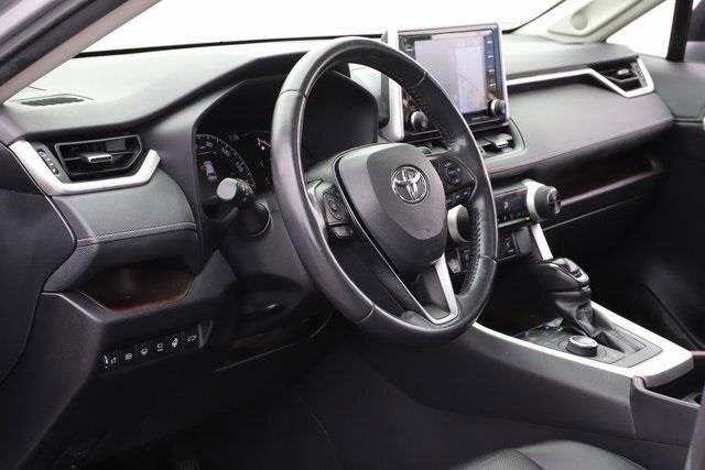 used 2019 Toyota RAV4 car, priced at $25,687