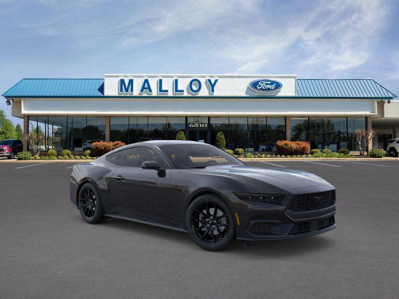 new 2025 Ford Mustang car, priced at $38,035