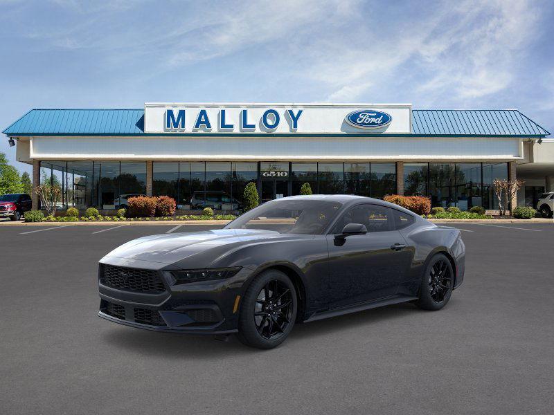 new 2025 Ford Mustang car, priced at $38,035
