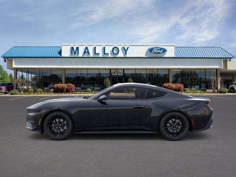 new 2025 Ford Mustang car, priced at $38,035