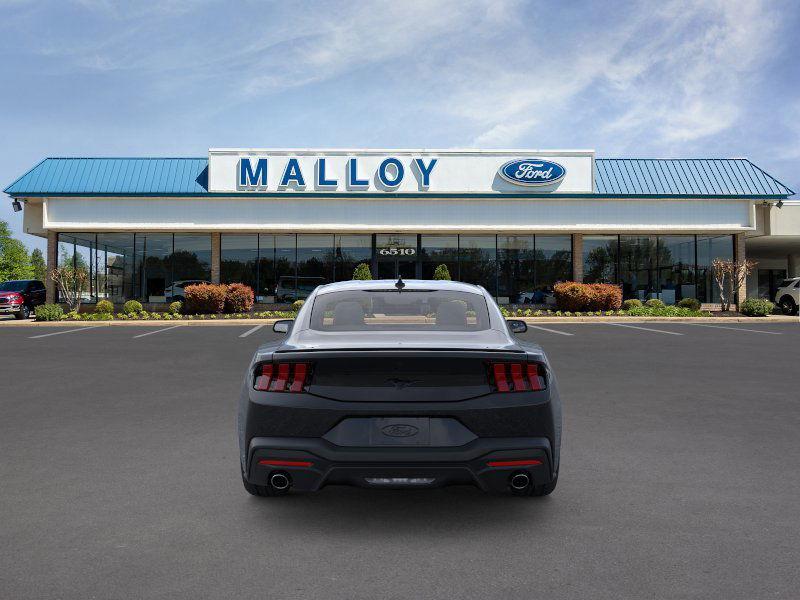 new 2025 Ford Mustang car, priced at $38,035