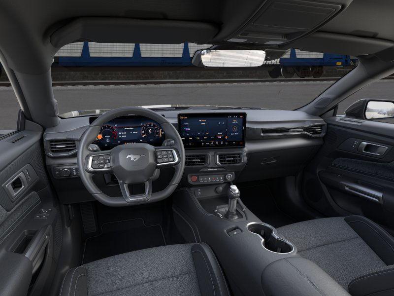 new 2025 Ford Mustang car, priced at $38,535