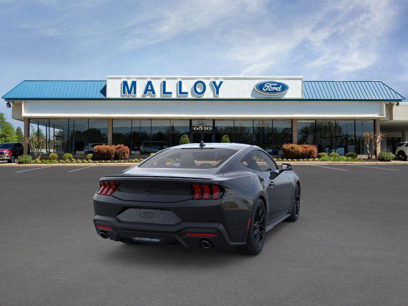 new 2025 Ford Mustang car, priced at $38,035