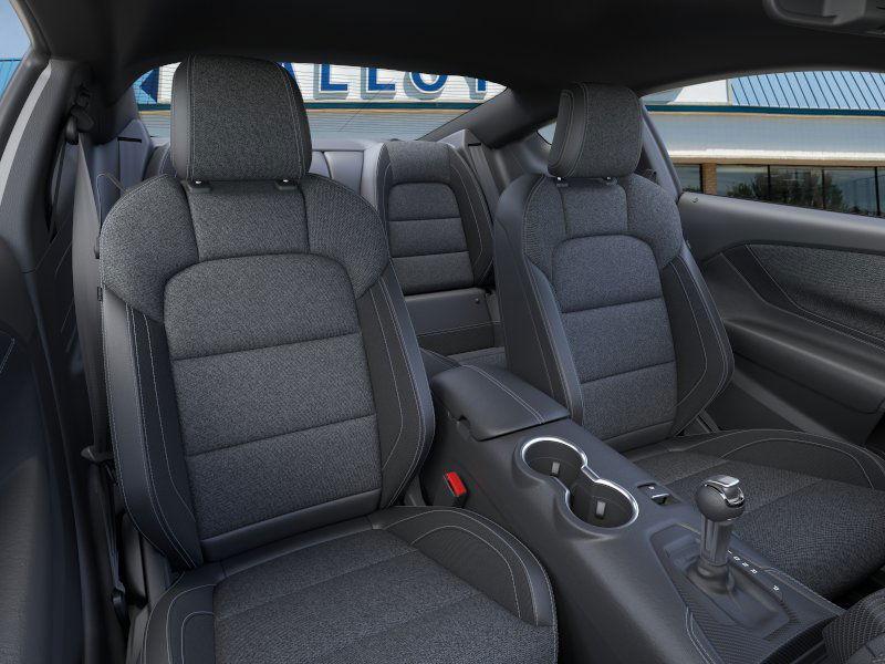 new 2025 Ford Mustang car, priced at $38,035