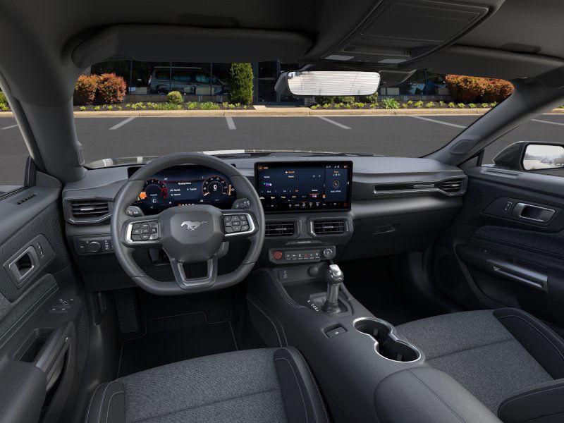 new 2025 Ford Mustang car, priced at $38,035