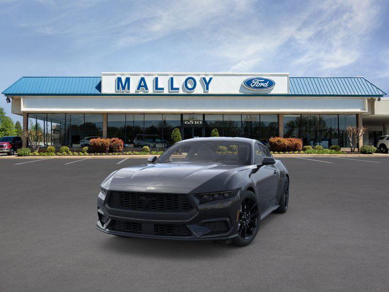 new 2025 Ford Mustang car, priced at $38,035