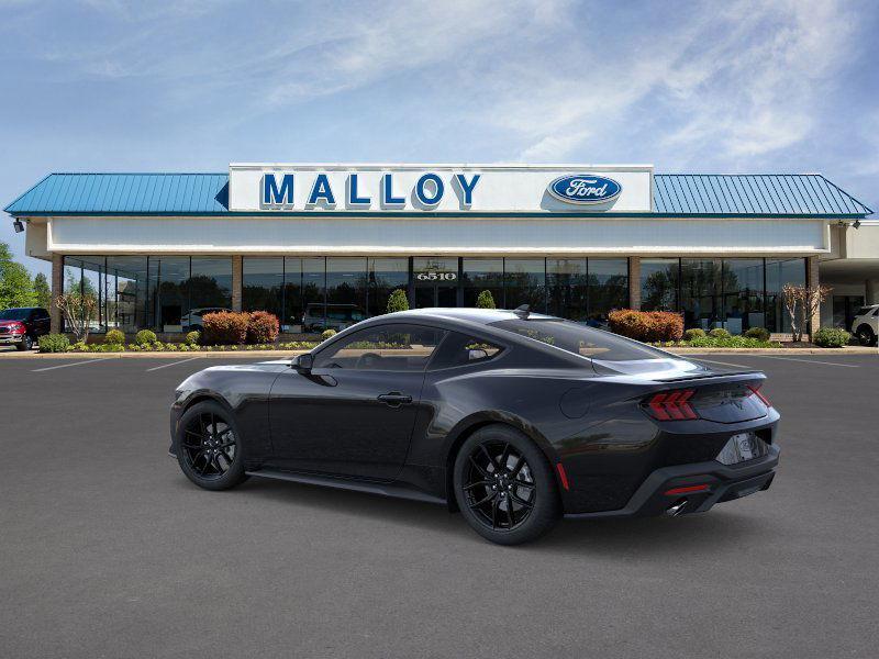 new 2025 Ford Mustang car, priced at $38,035