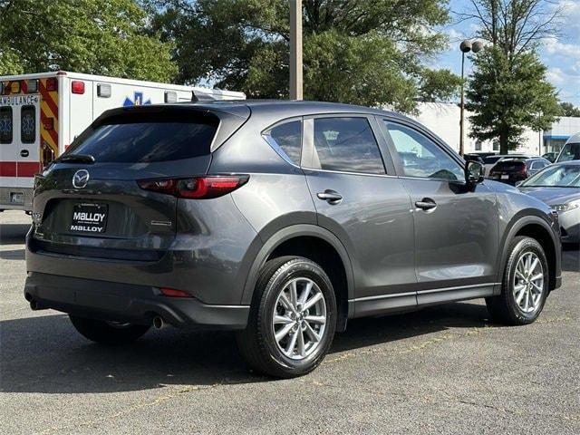 used 2023 Mazda CX-5 car, priced at $25,500