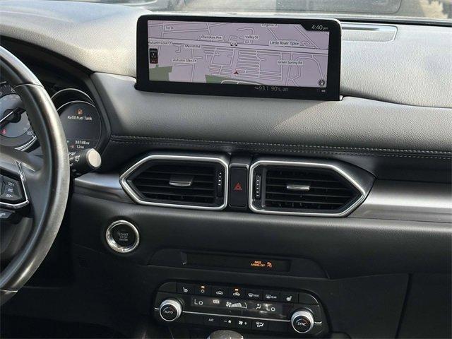 used 2023 Mazda CX-5 car, priced at $25,500