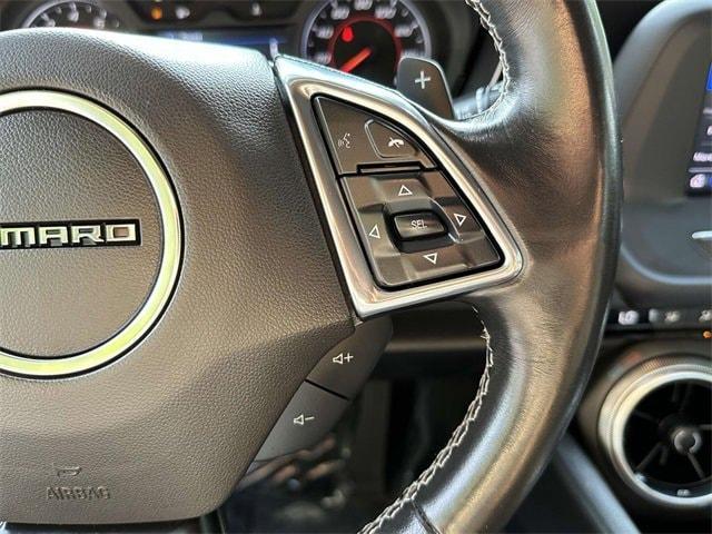 used 2023 Chevrolet Camaro car, priced at $25,981
