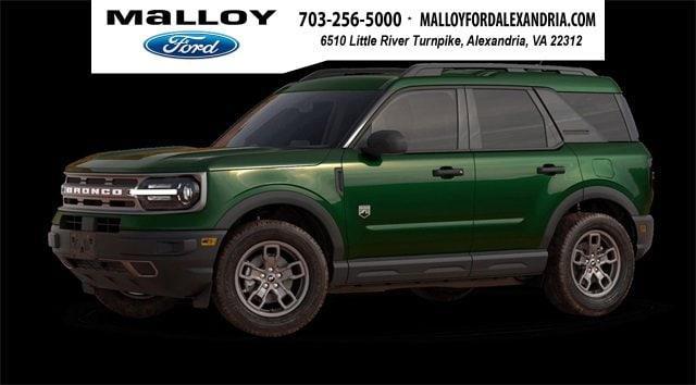 new 2024 Ford Bronco Sport car, priced at $27,902