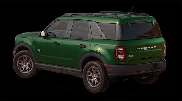 new 2024 Ford Bronco Sport car, priced at $27,902