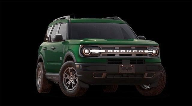 new 2024 Ford Bronco Sport car, priced at $27,902