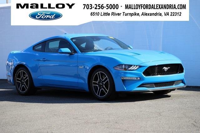 used 2022 Ford Mustang car, priced at $36,000