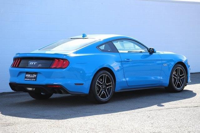 used 2022 Ford Mustang car, priced at $36,000