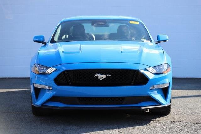 used 2022 Ford Mustang car, priced at $36,000