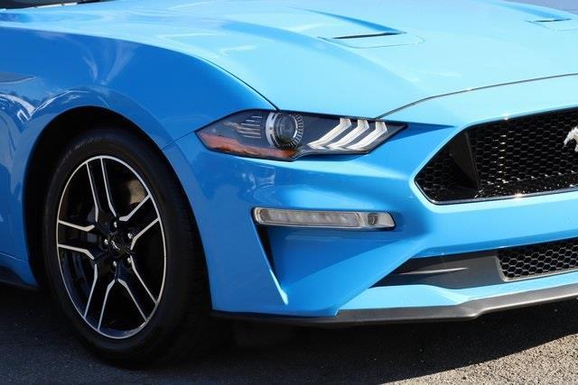 used 2022 Ford Mustang car, priced at $36,000