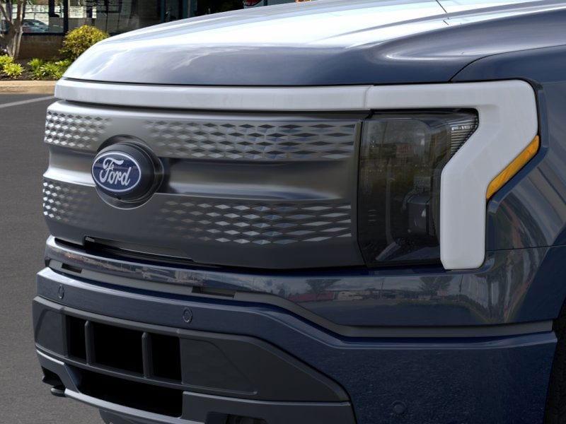 new 2025 Ford F-150 Lightning car, priced at $56,954