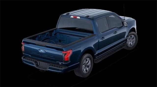 new 2025 Ford F-150 Lightning car, priced at $72,165
