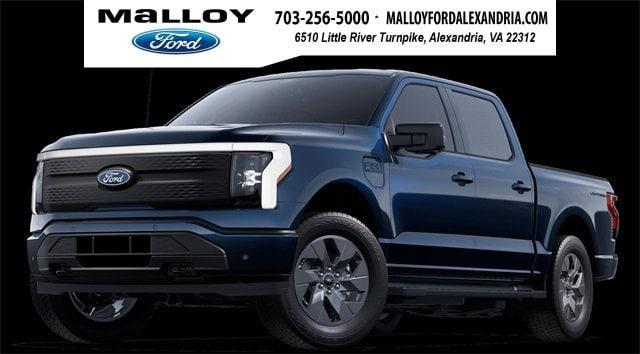 new 2025 Ford F-150 Lightning car, priced at $72,165