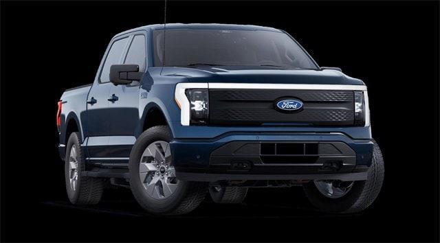new 2025 Ford F-150 Lightning car, priced at $72,165