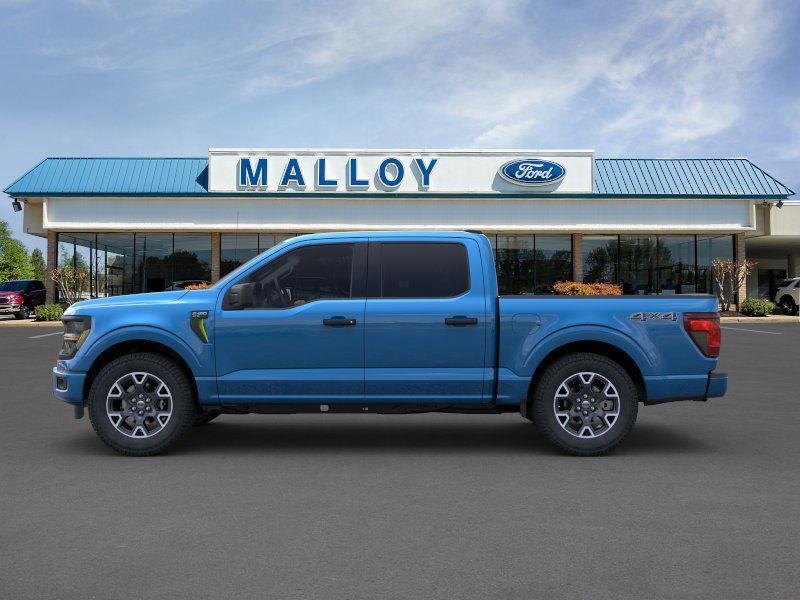 new 2024 Ford F-150 car, priced at $42,280