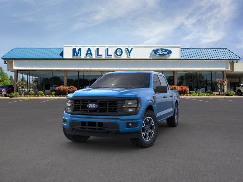 new 2024 Ford F-150 car, priced at $42,280