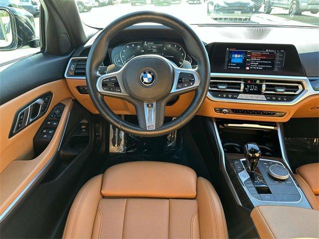 used 2022 BMW 330 car, priced at $33,981