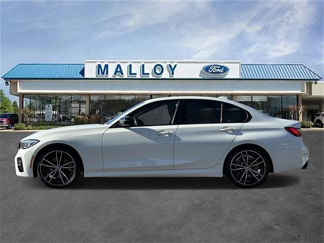 used 2022 BMW 330 car, priced at $33,981