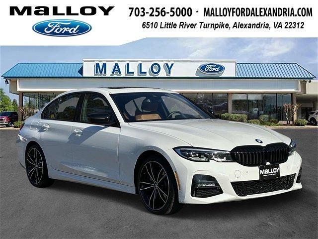 used 2022 BMW 330 car, priced at $33,981