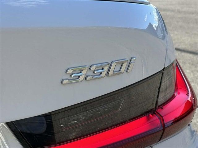 used 2022 BMW 330 car, priced at $33,981