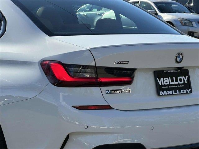 used 2022 BMW 330 car, priced at $33,981