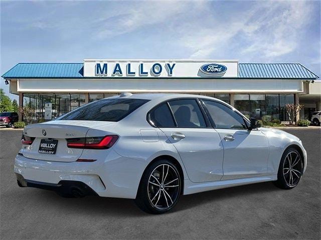 used 2022 BMW 330 car, priced at $33,981