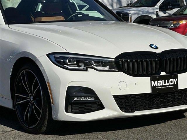 used 2022 BMW 330 car, priced at $33,981