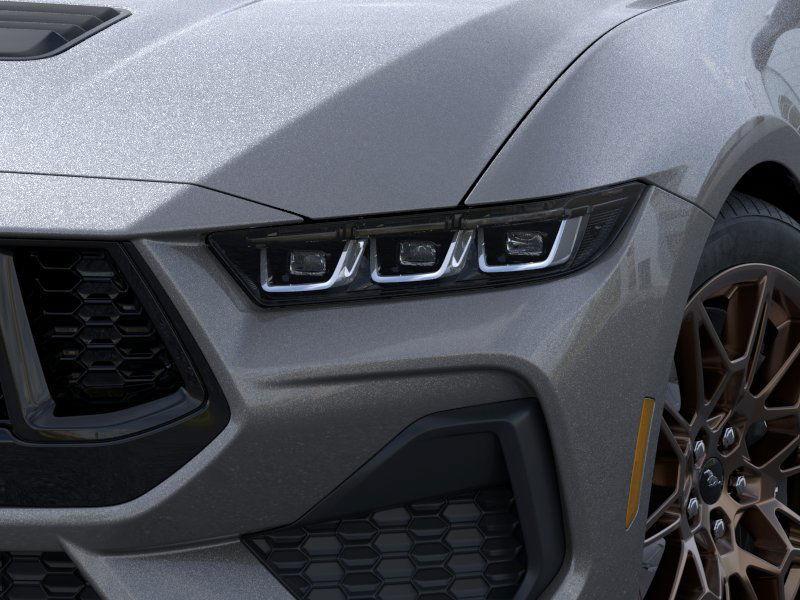 new 2025 Ford Mustang car, priced at $55,080