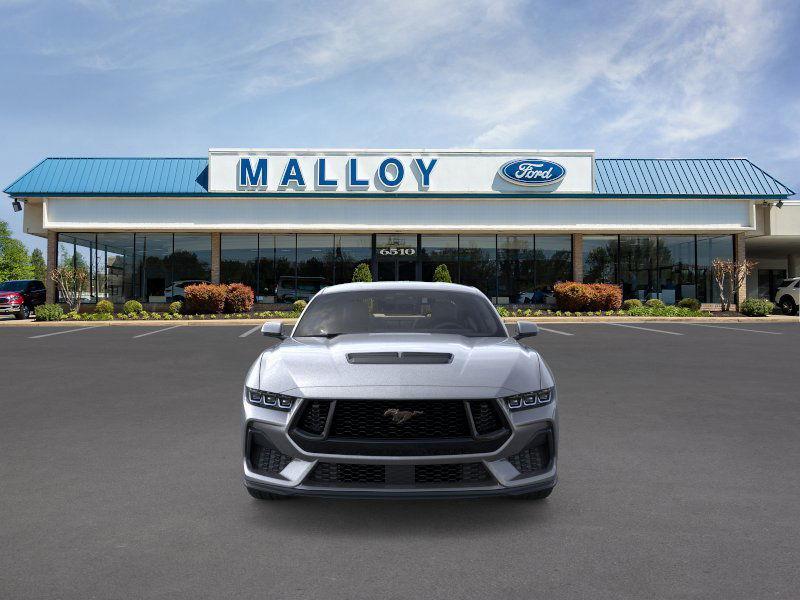 new 2025 Ford Mustang car, priced at $55,080