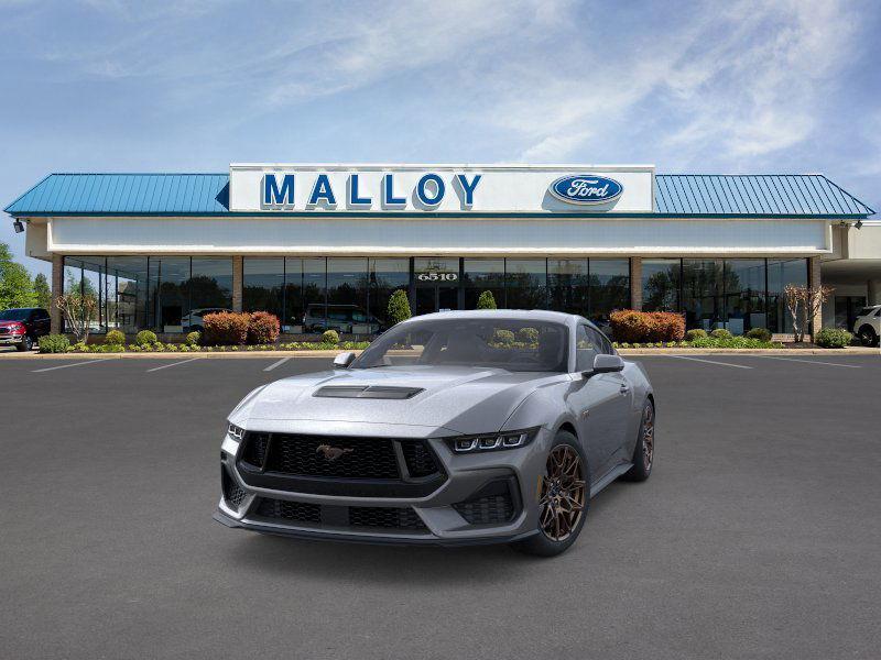 new 2025 Ford Mustang car, priced at $55,080
